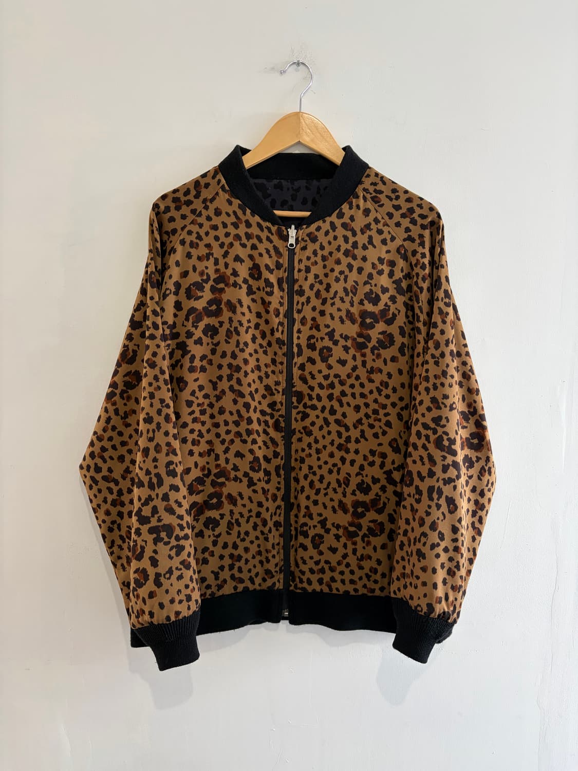 니들스 레오파드 리버시블 트렉자켓 상품이미지2