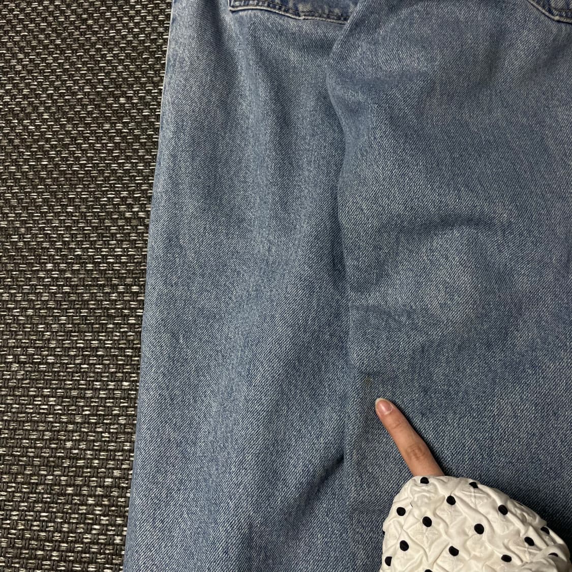 (30) 리바이스 550 연청 데님 팬츠 릴렉스드핏 M 상품이미지6