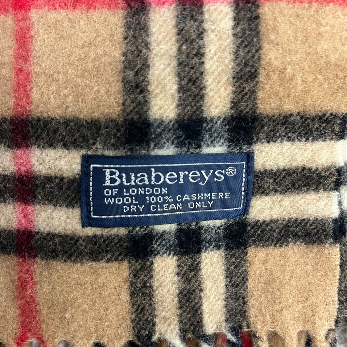 [실측확인] 클래식 노바체크 머플러 목도리 0106M1 상품이미지3