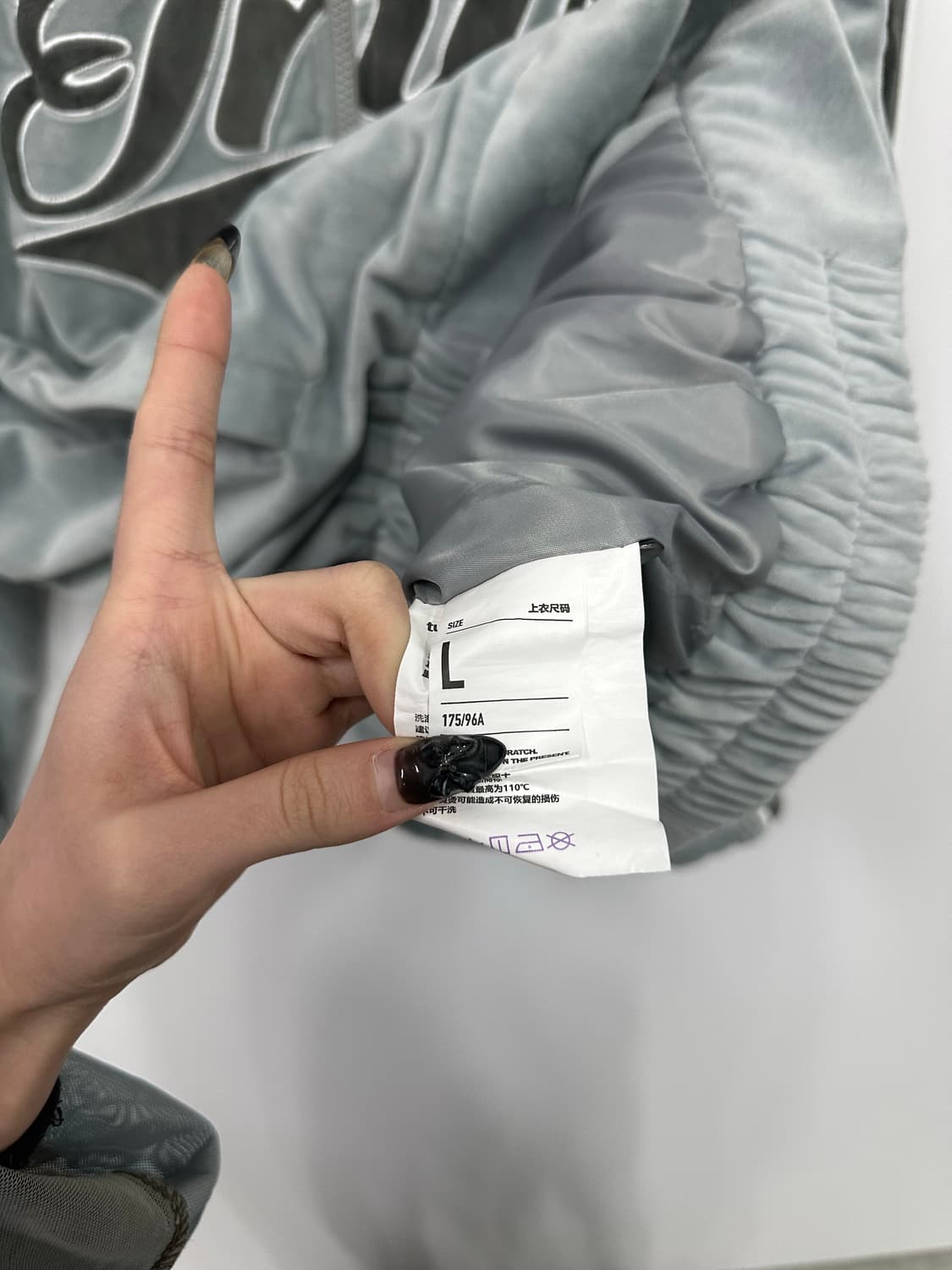 턴더테이블 벨벳 자켓  상품이미지4