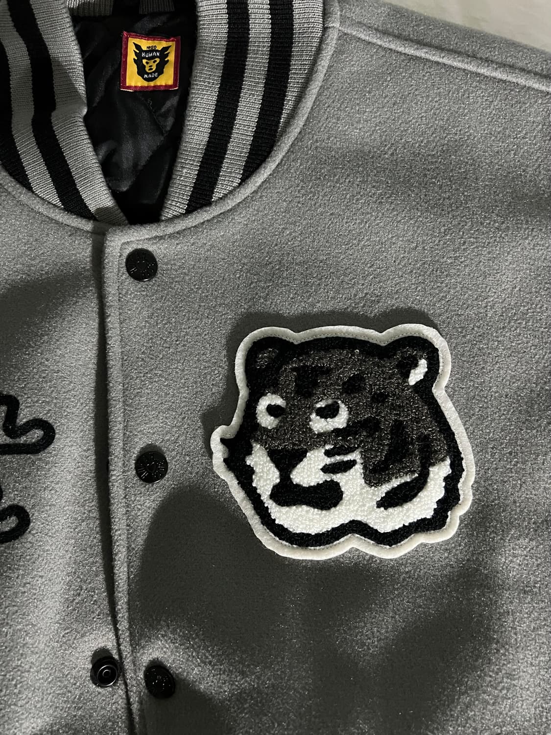 휴먼메이드 야구점퍼 사이즈XL 상품이미지3