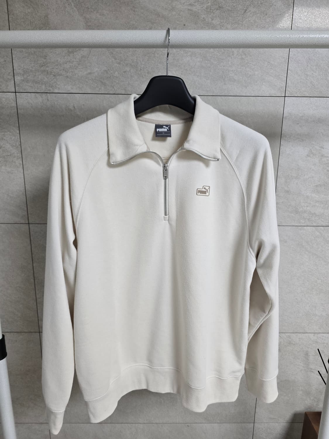 퓨마 반집업 맨투맨 xl 상품이미지1