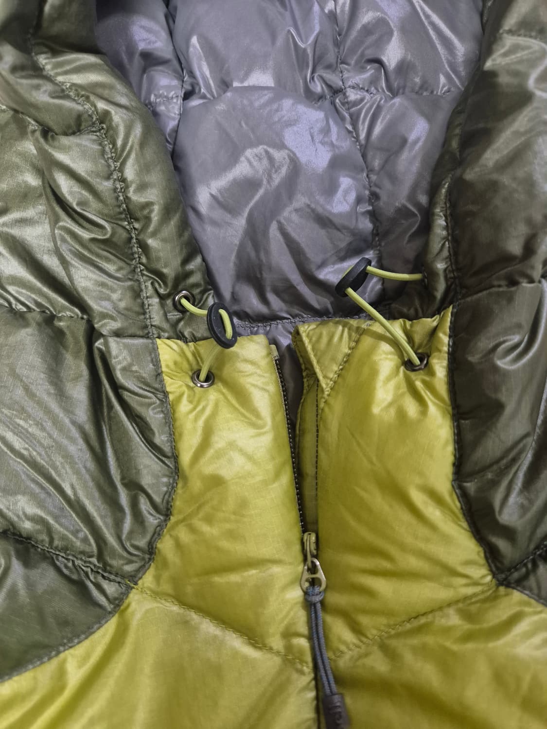 몽벨 울트라라이트 경량패딩 상품이미지6