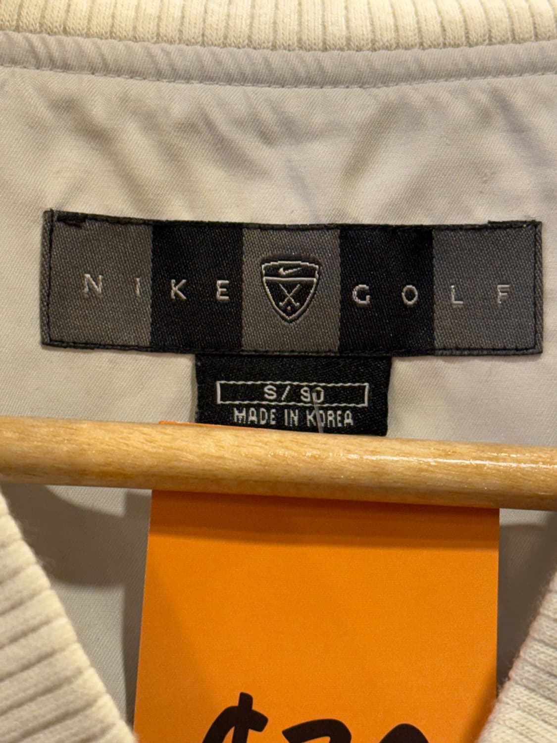 나이키 골프 크림 브이넥 베스트 상품이미지2