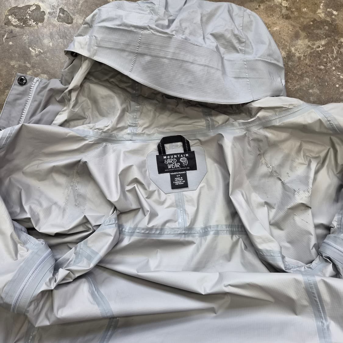 S) 마운틴하드웨어 방풍자켓 바람막이 상품이미지5