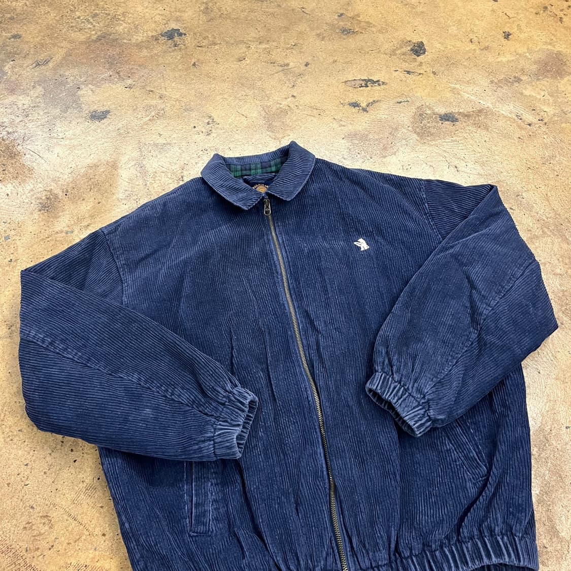 [정품/XL] 후아유 코듀로이 블루종 자켓 b18 상품이미지1