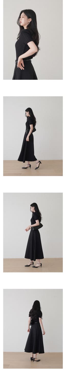 유유알 듀얼 위브드 하프 니트 상품이미지6