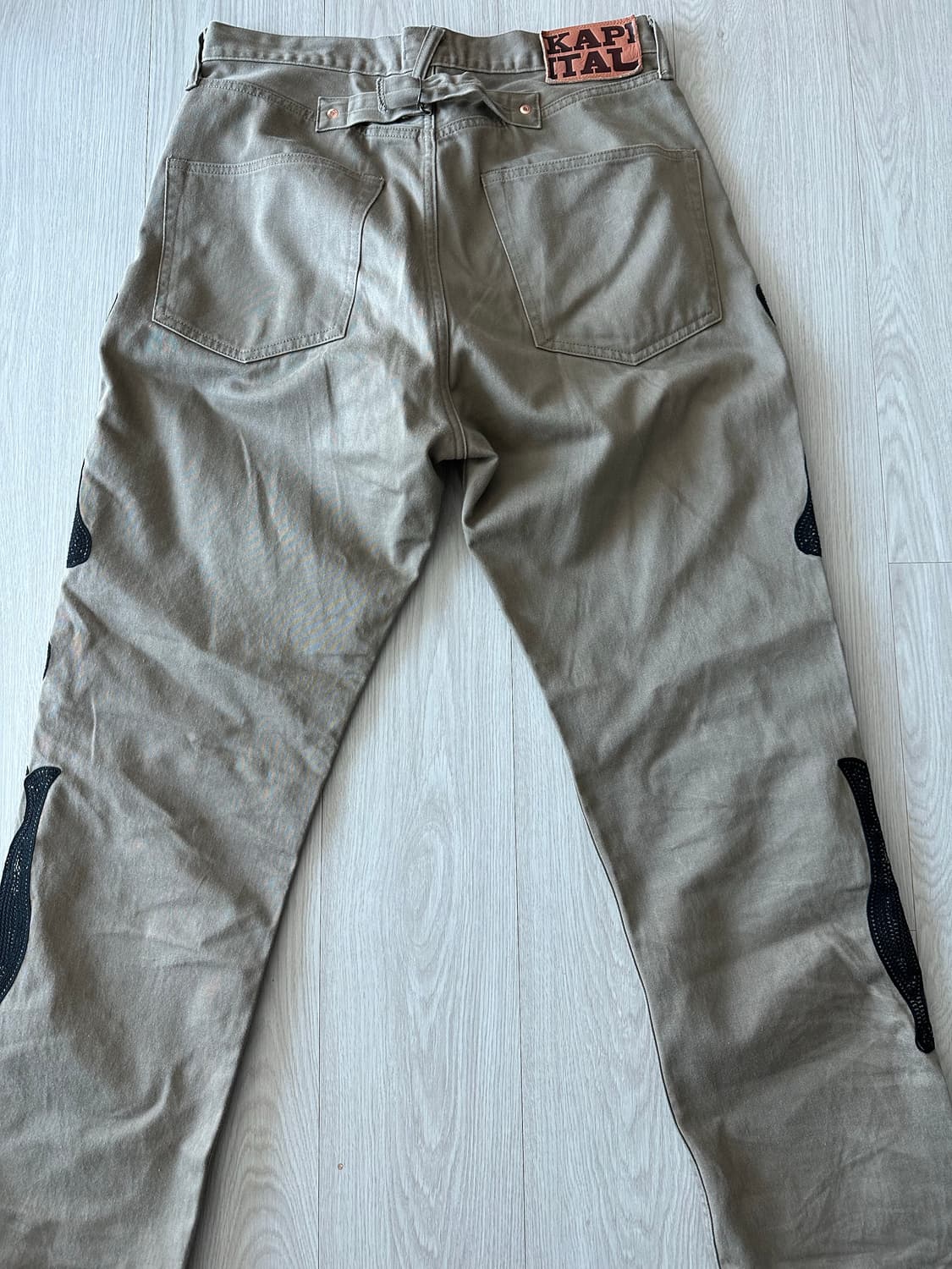 캐피탈 본 멕시칸 턱시도 5p 오카길리 팬츠 치노 모카 베이지 36 상품이미지2