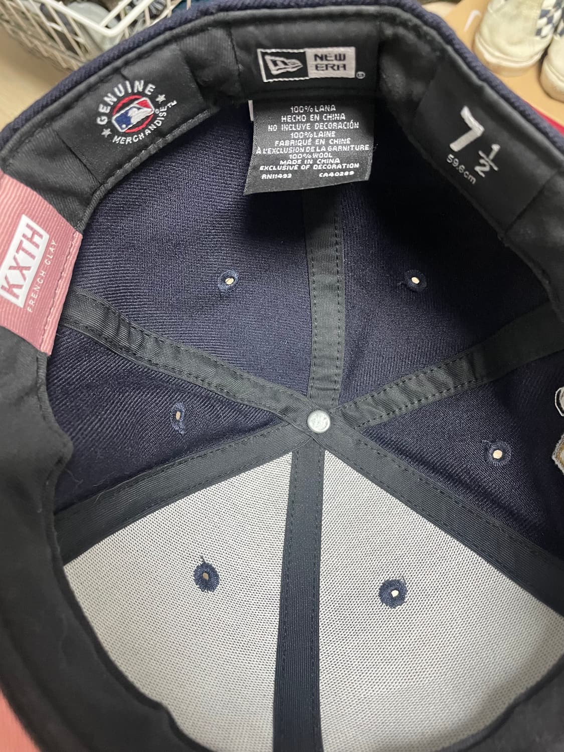 kith x 뉴에라 뉴욕 양키스 로우 프로파일 59fifty 상품이미지3
