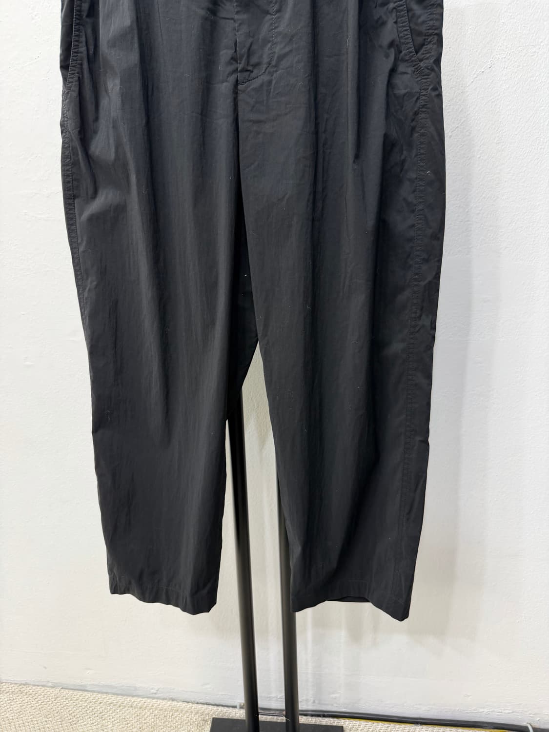 정품) 타임옴므 한섬 22ss 밴딩 와이드 팬츠 86 상품이미지3