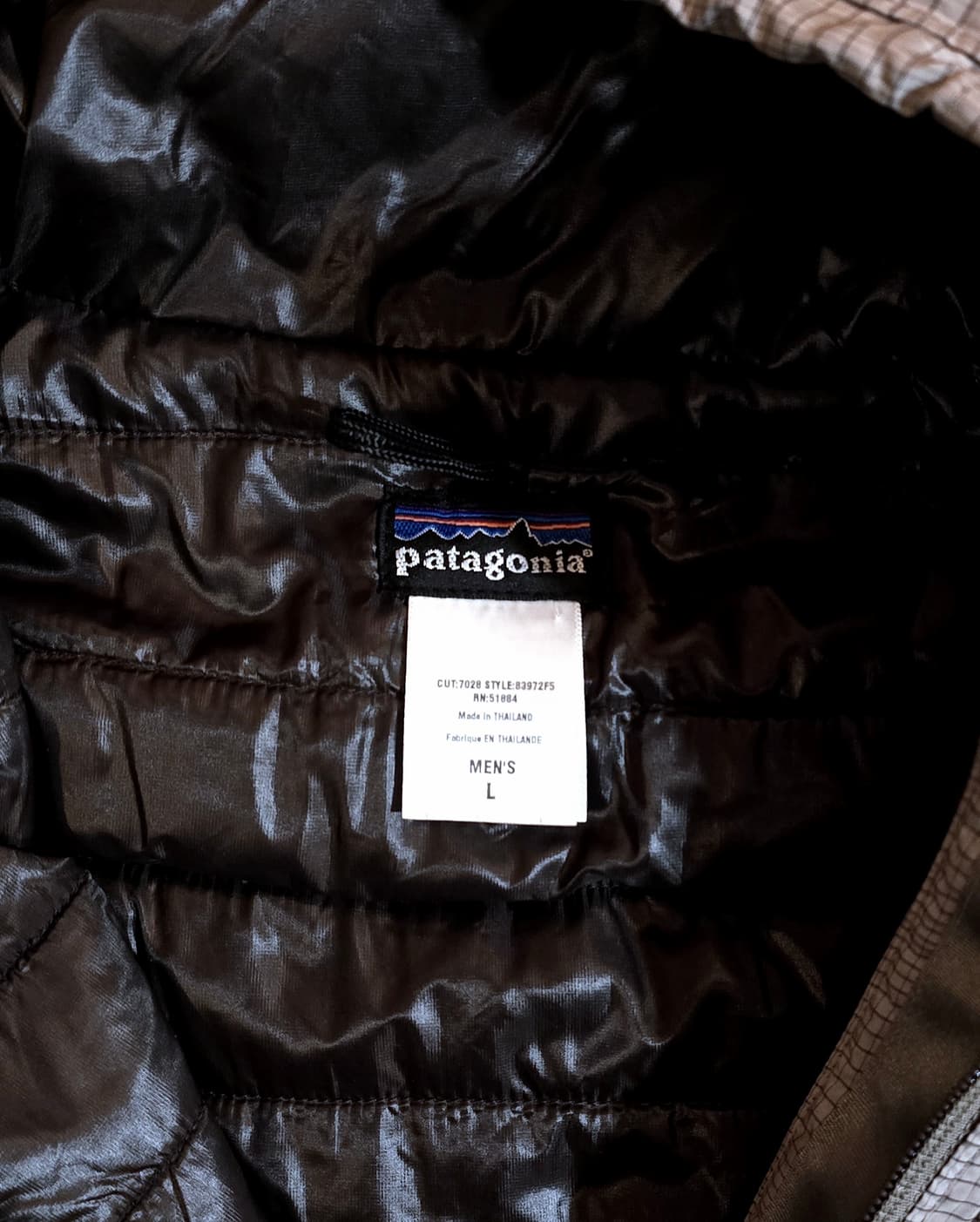 00s 파타고니아 푸퍼 후디드 다운 자켓 (patagonia) 상품이미지6