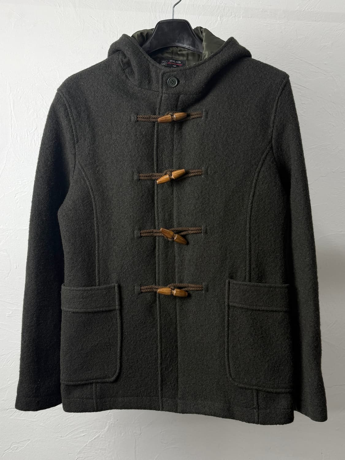 Michel Klein 더플 후드 울 코트 상품이미지2