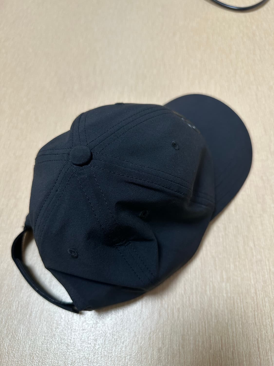 알로 요가 퍼포먼스 오프 듀티 캡 블랙 상품이미지3