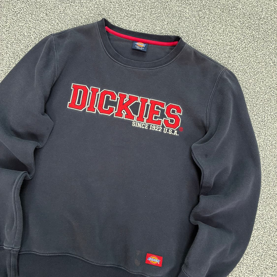 <디키즈 USA 빈티지 맨투맨> No.1489 상품이미지5