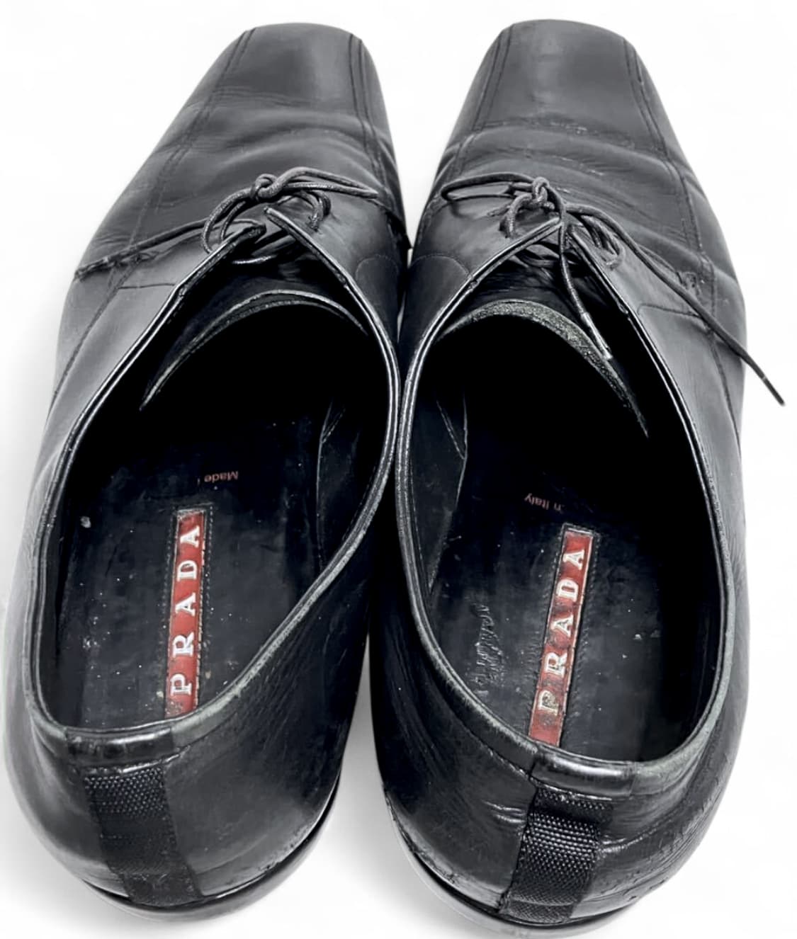 프라다 스포츠 아카이브 가죽 드레스업 스니커즈 상품이미지6