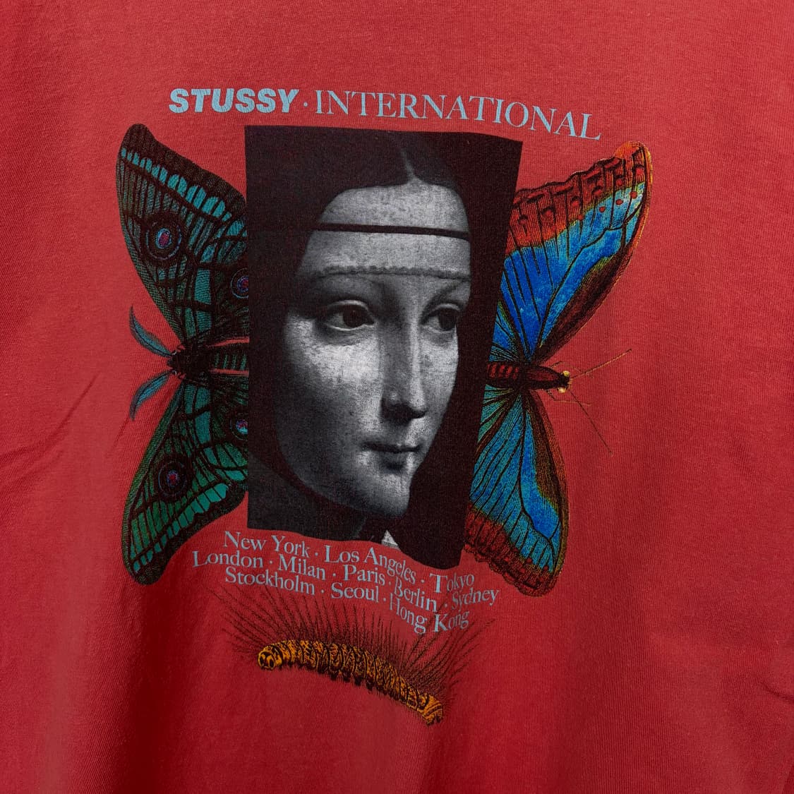 스투시 메타몰피스 티셔츠 상품이미지6