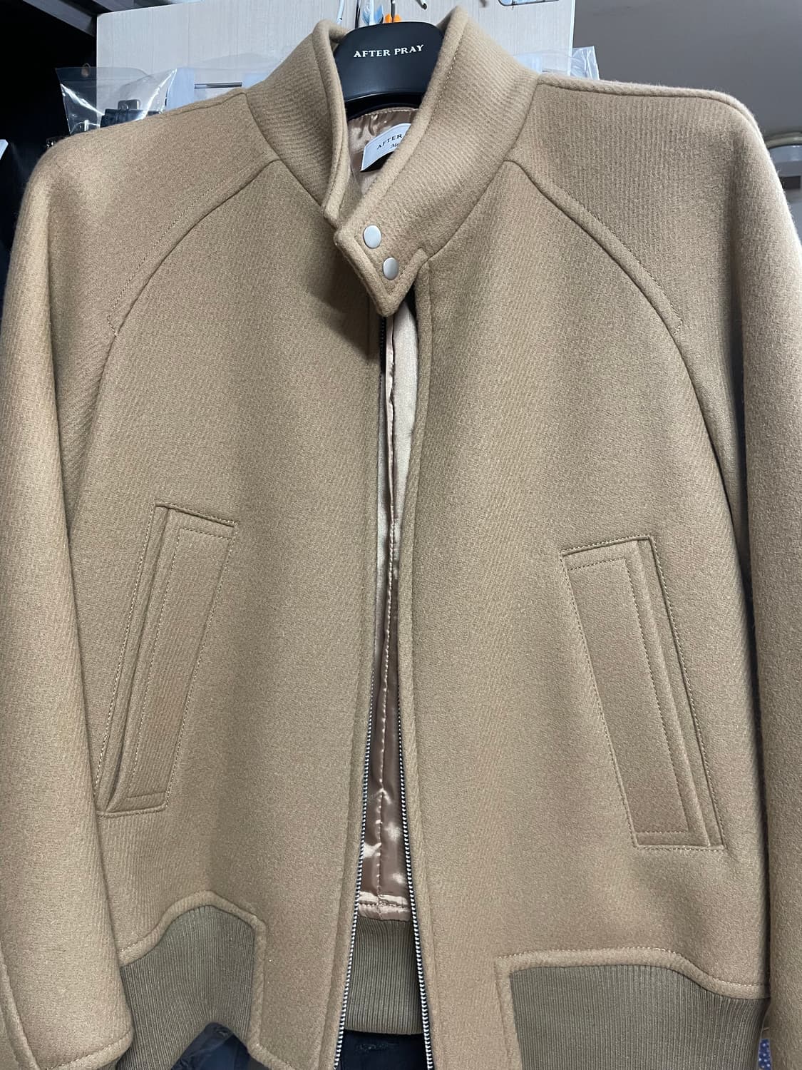 애프터프레이 리가즈 해링턴 베이지 상품이미지1