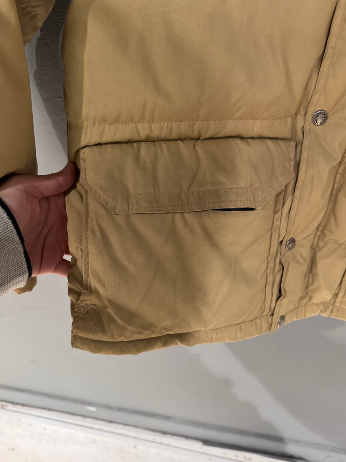 80s 노스페이스 푸퍼 시에라 파카 상품이미지8