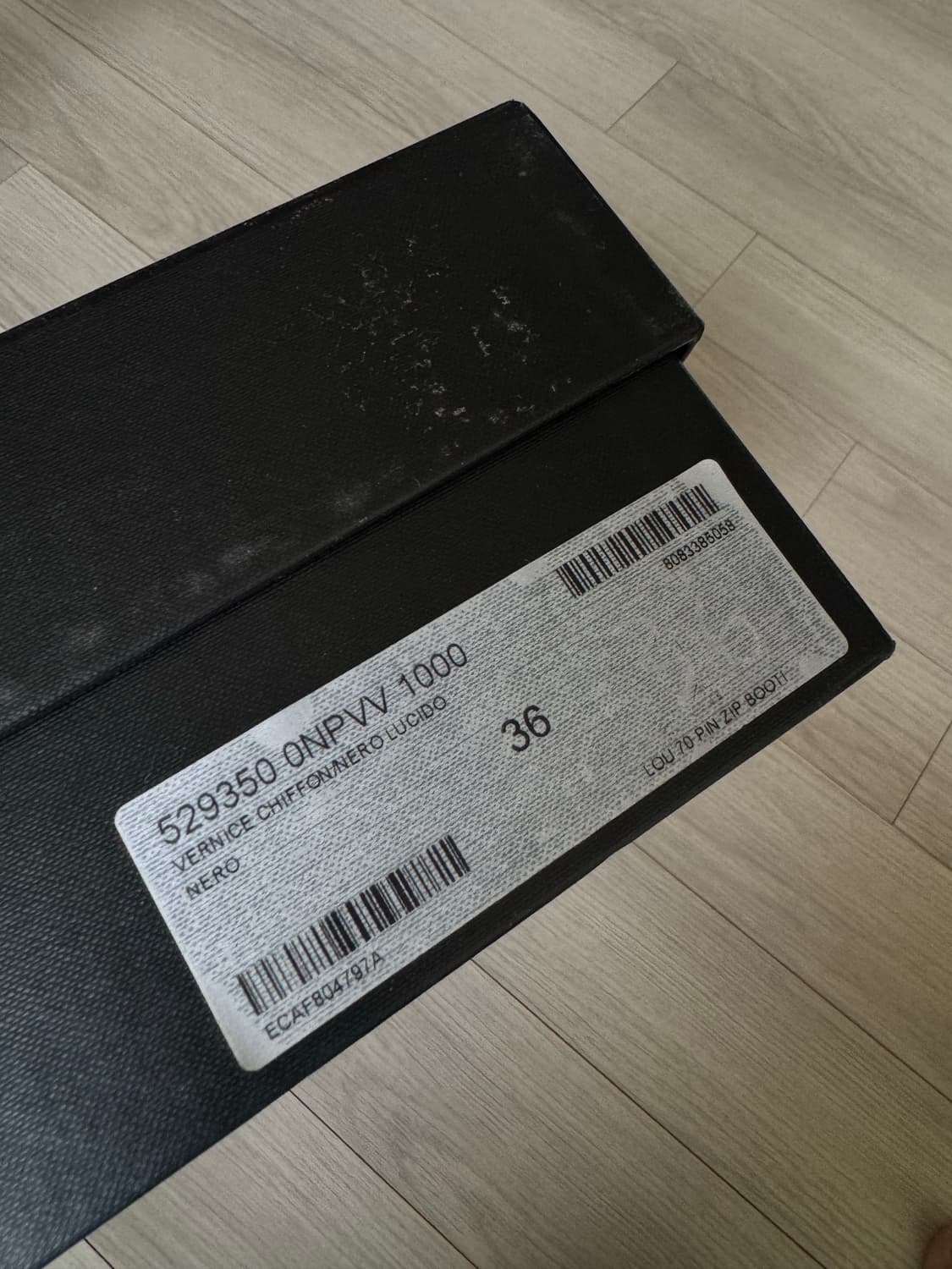 생로랑 블랙 페이던트 힐부츠 상품이미지9