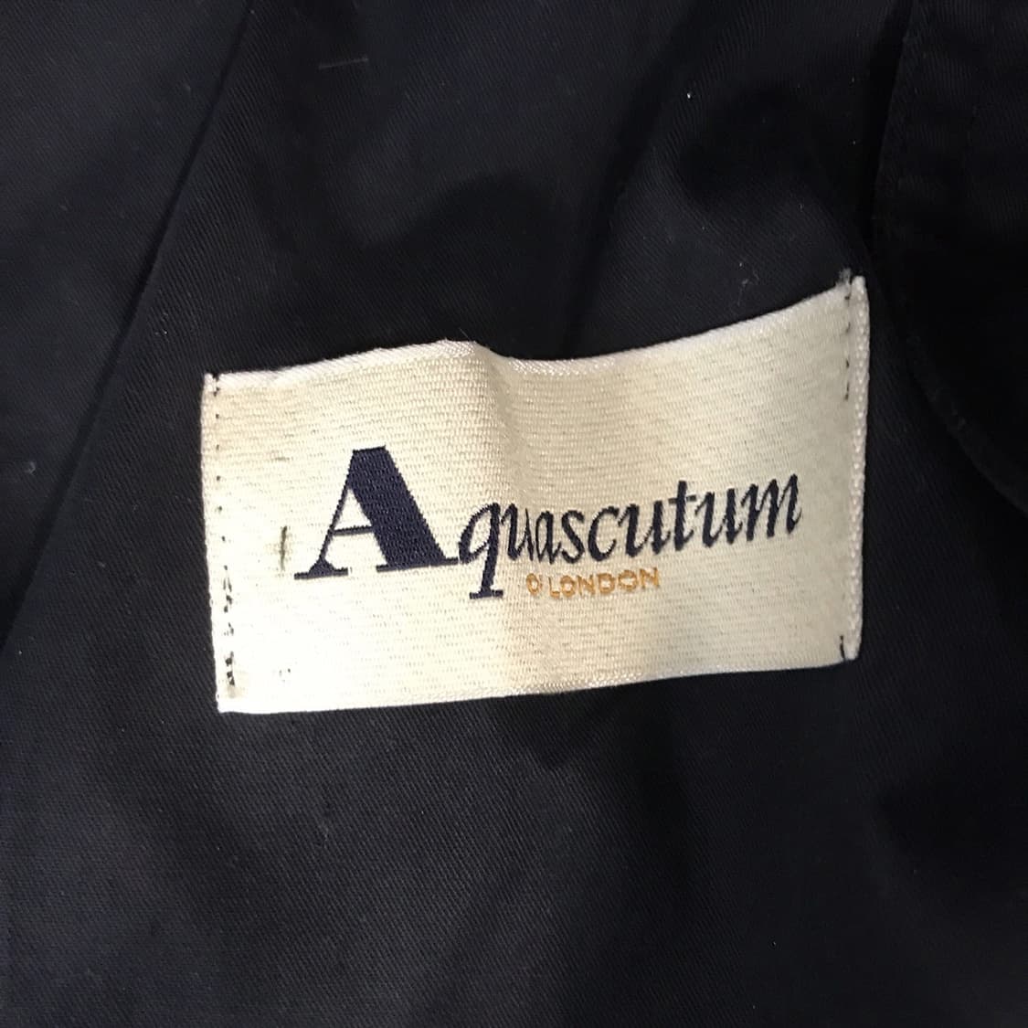 아쿠아스큐텀 잉글랜드메이드 클래식 트렌치코트 [여성77] 상품이미지6