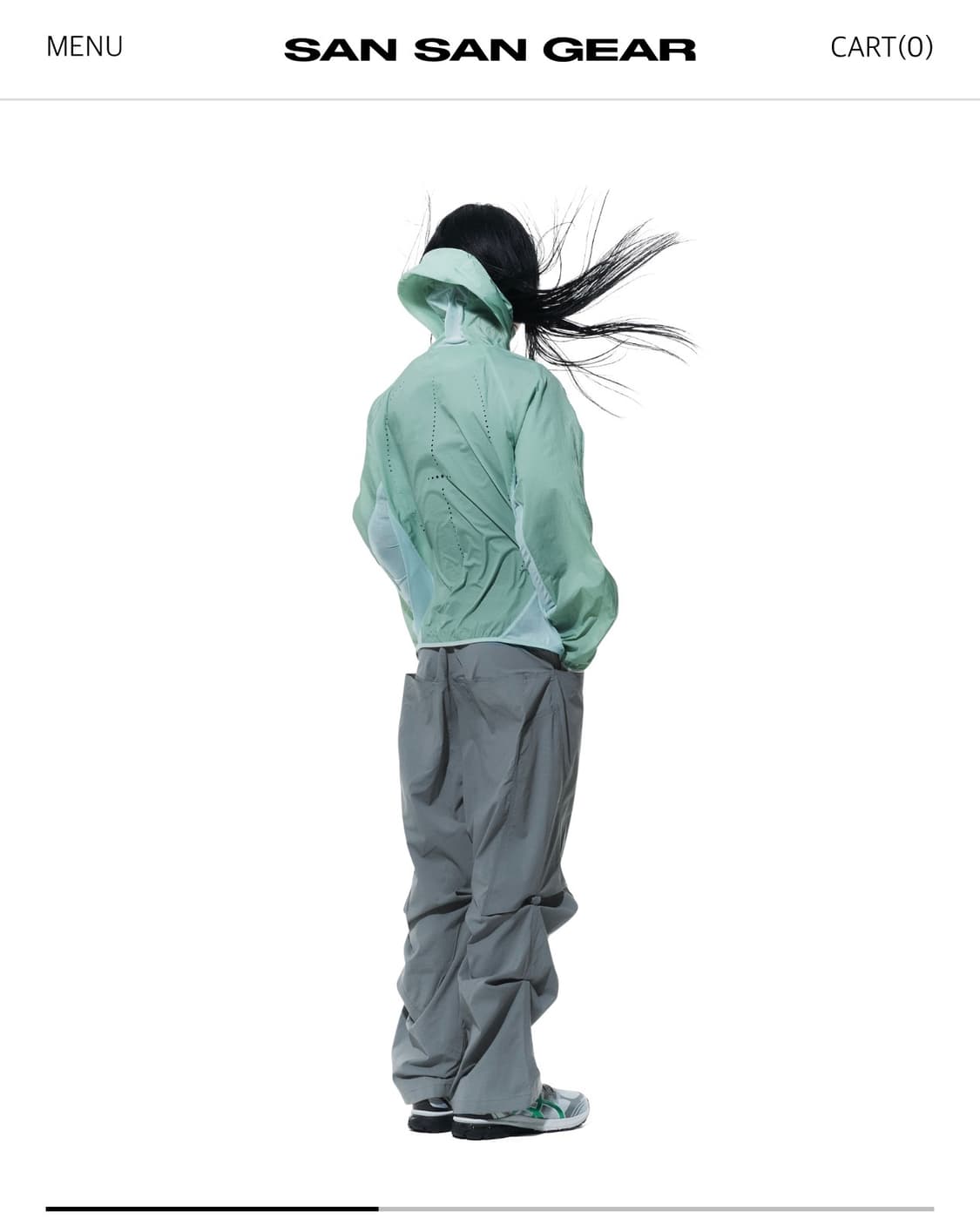 [1]산산기어 스냅 스트레치 팬츠 상품이미지3