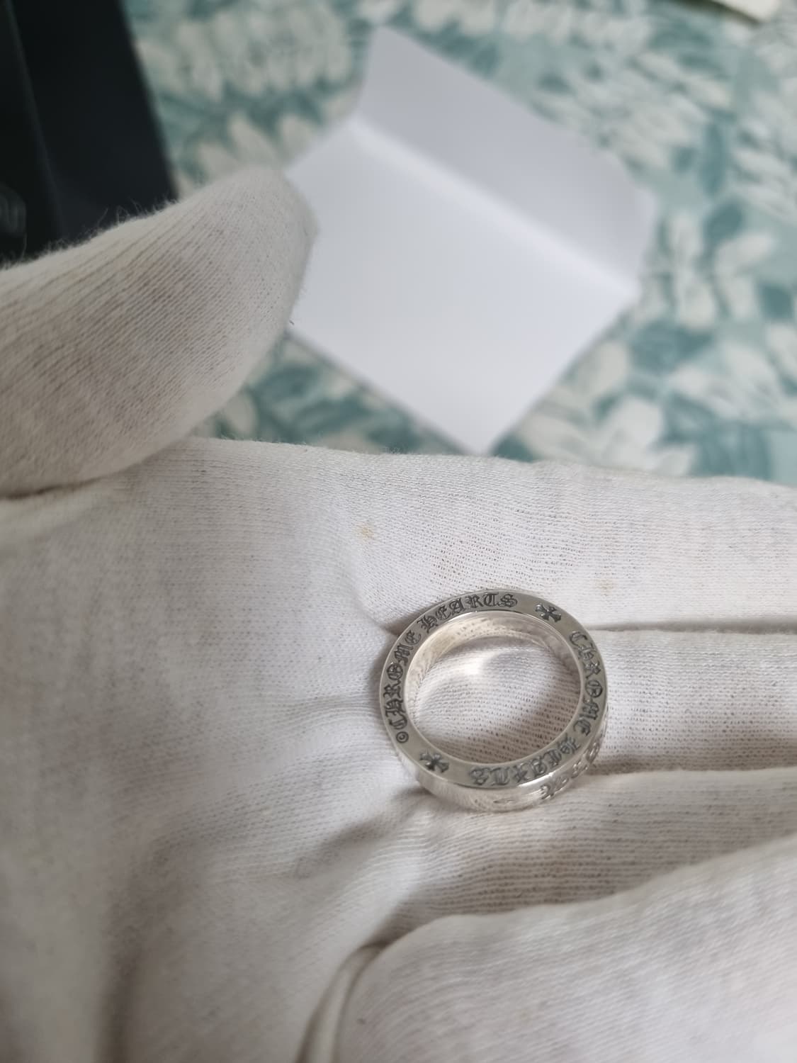 (정품)크롬하츠 스페이스 대거링 US8 한국기준 16호 상품이미지9