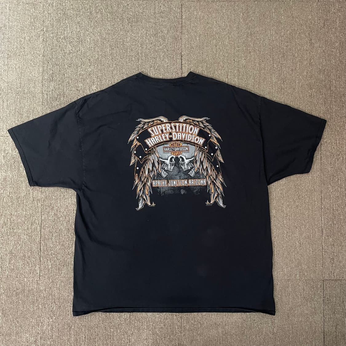  (4XL) Harley Davidson 할리 데이비슨 반팔티  상품이미지5