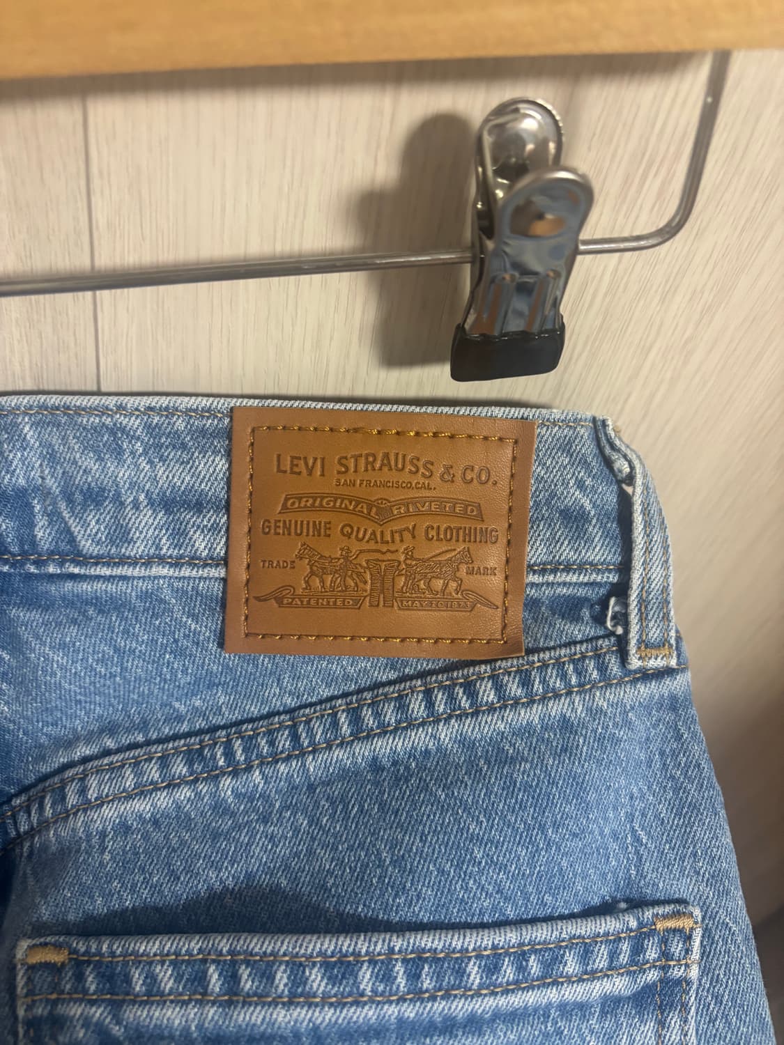 Levi’s 70s HIGH SLIM STRAIGHT (26) 상품이미지3
