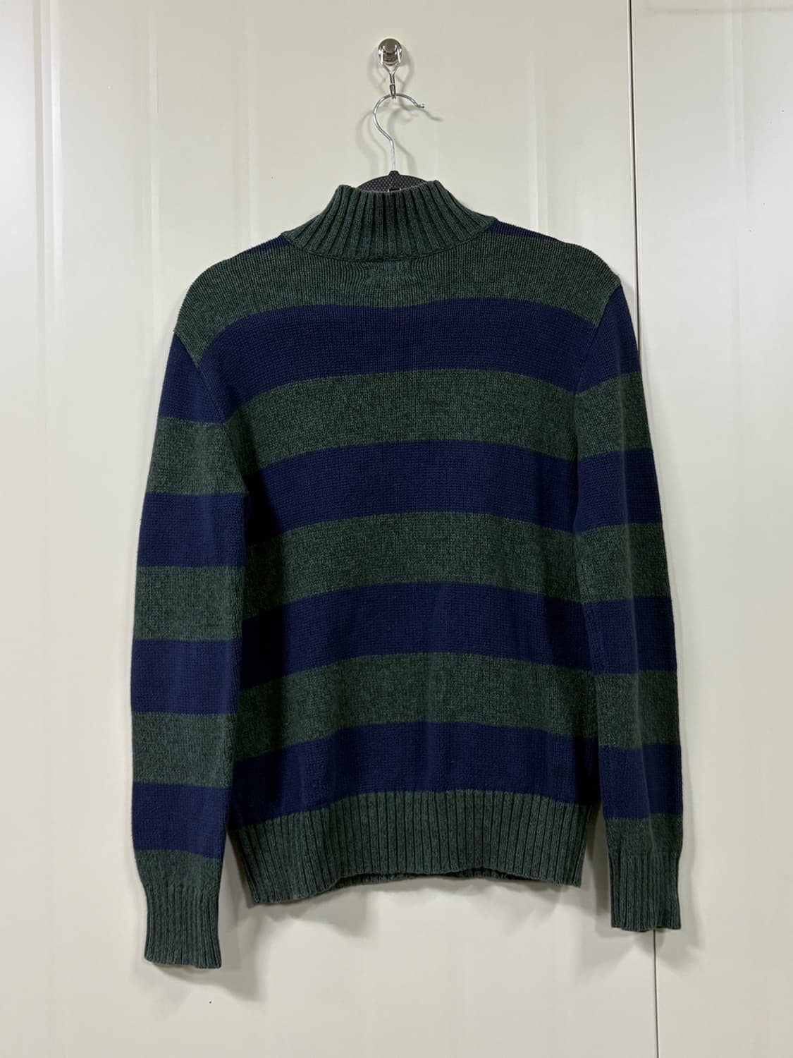 CHAPS 폴로 랄프로렌 스트라이프 하프집업 니트 상품이미지5