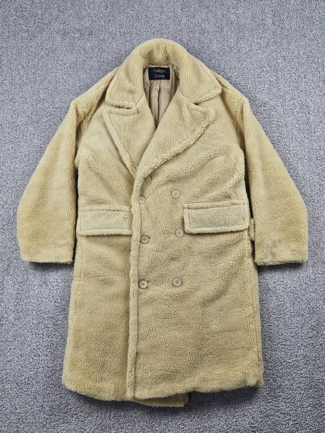 라퍼지스토어 테디베어 오버 더블 플리스 코트 ( S ) / 10542 상품이미지2