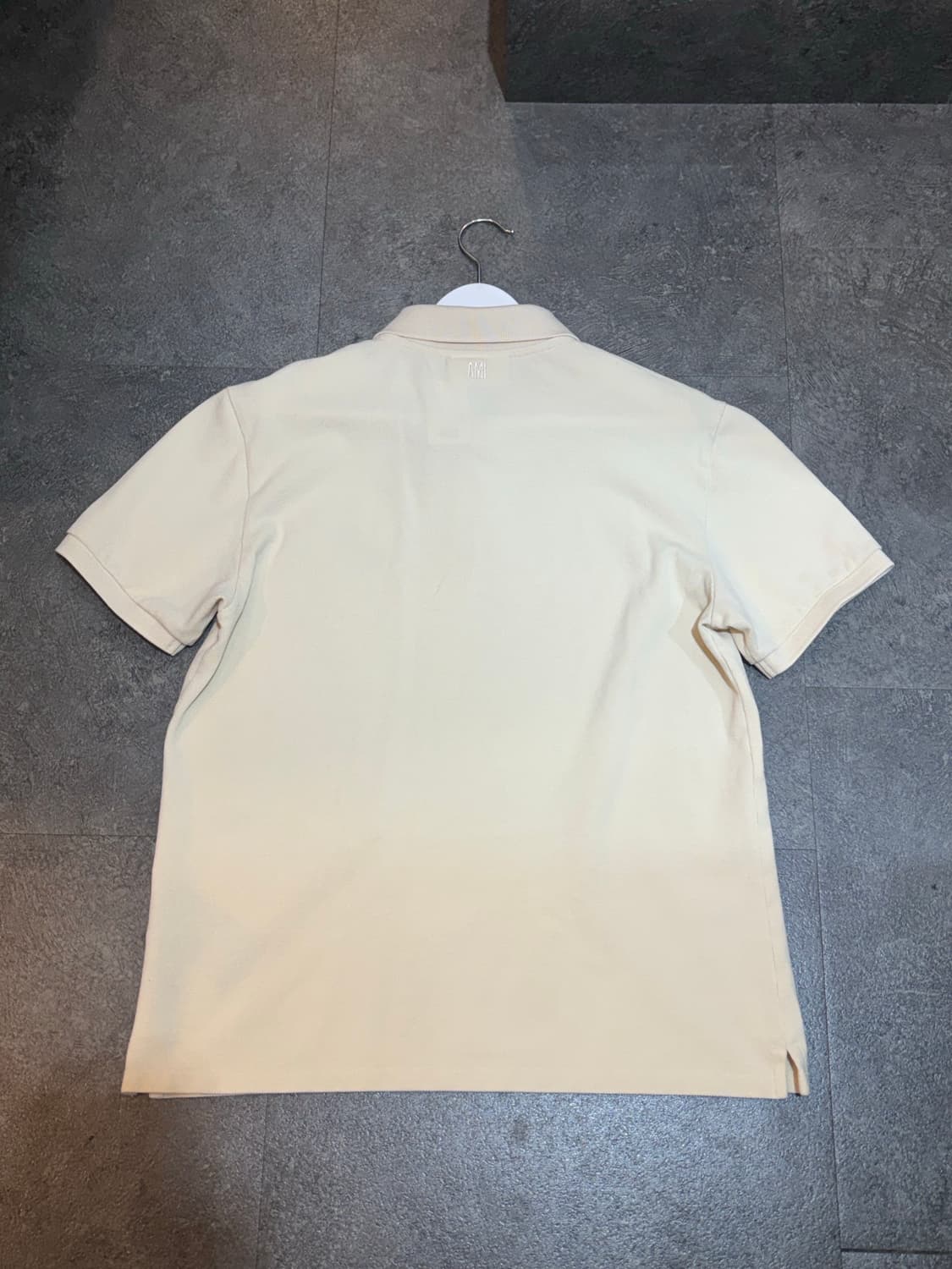 AMI 아미 20ss 스몰로고 반팔 카라티 티셔츠 105사이즈 상품이미지3