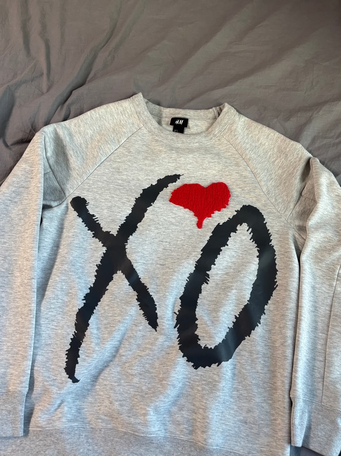 H&M X 더 위켄드 맨투맨 S 상품이미지1