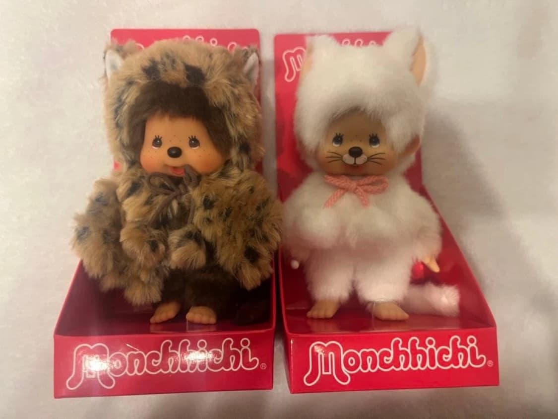 고양이 몬치치 희귀 몬치치 호피 몬치치  해외 한정 상품이미지1