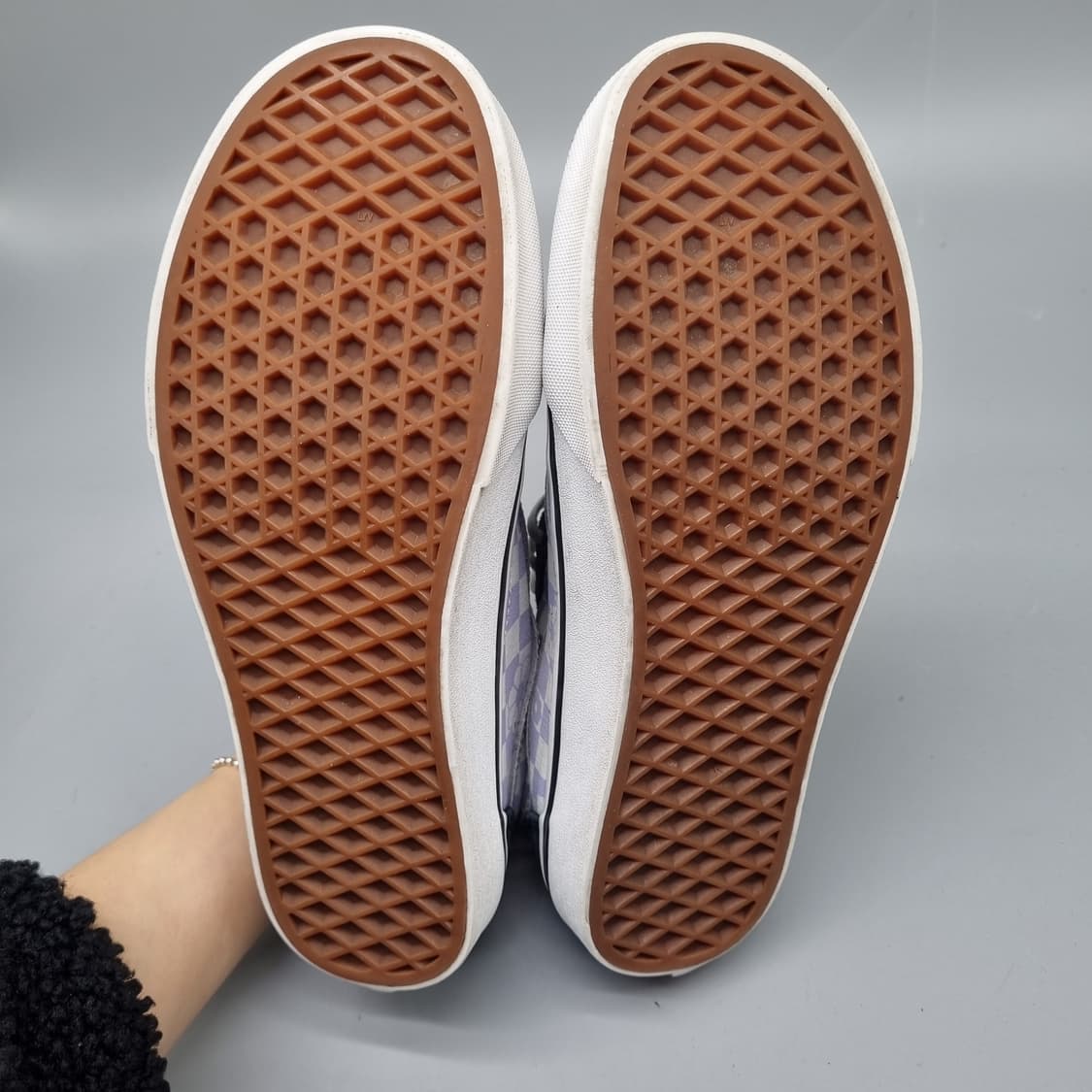 반스 올드스쿨 체커보드 스니커즈255 상품이미지3