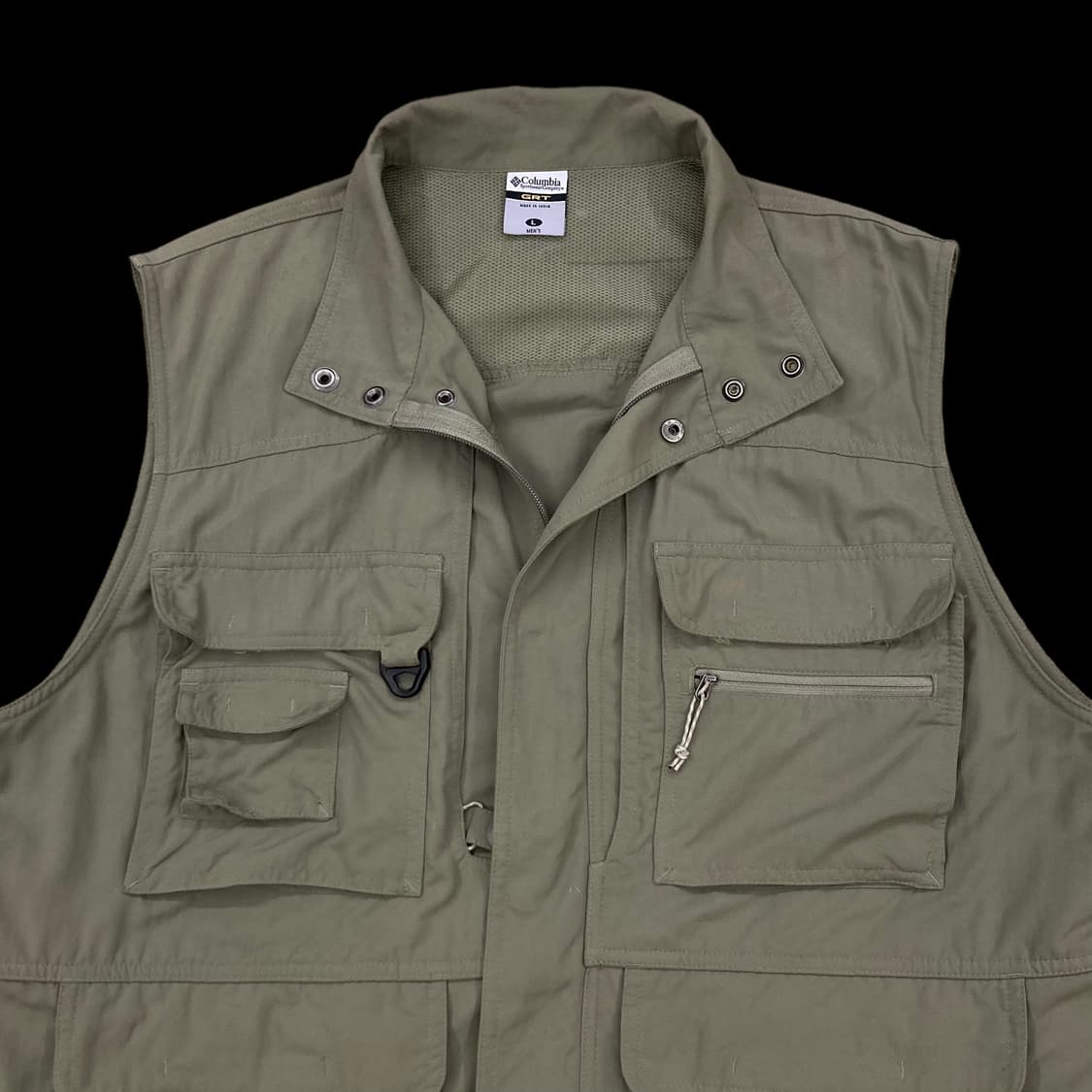콜롬비아 90s 빈티지 멀티포켓 피싱 베스트 상품이미지4