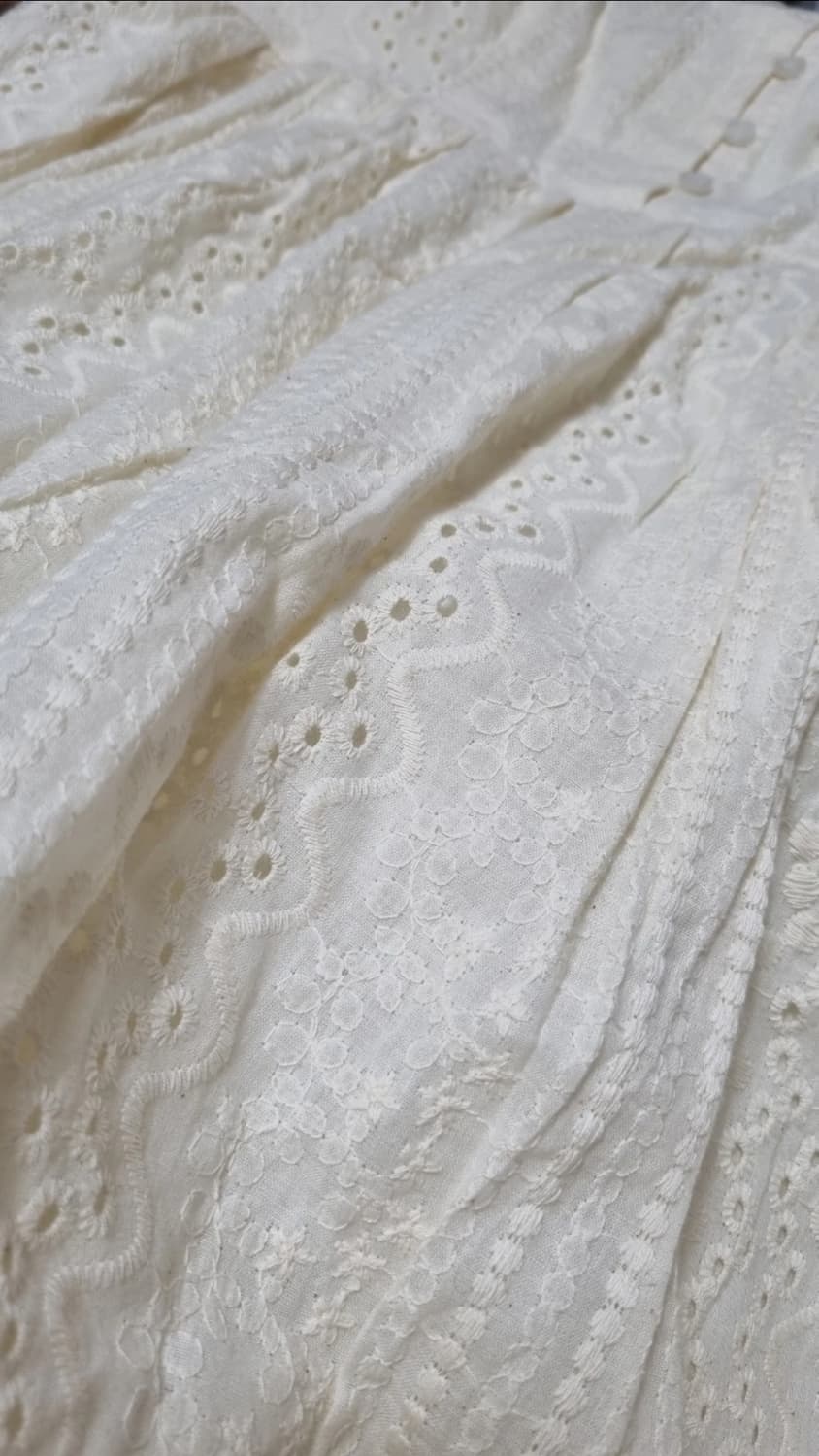 <새상품> 모리걸 아이보리 원피스 상품이미지3