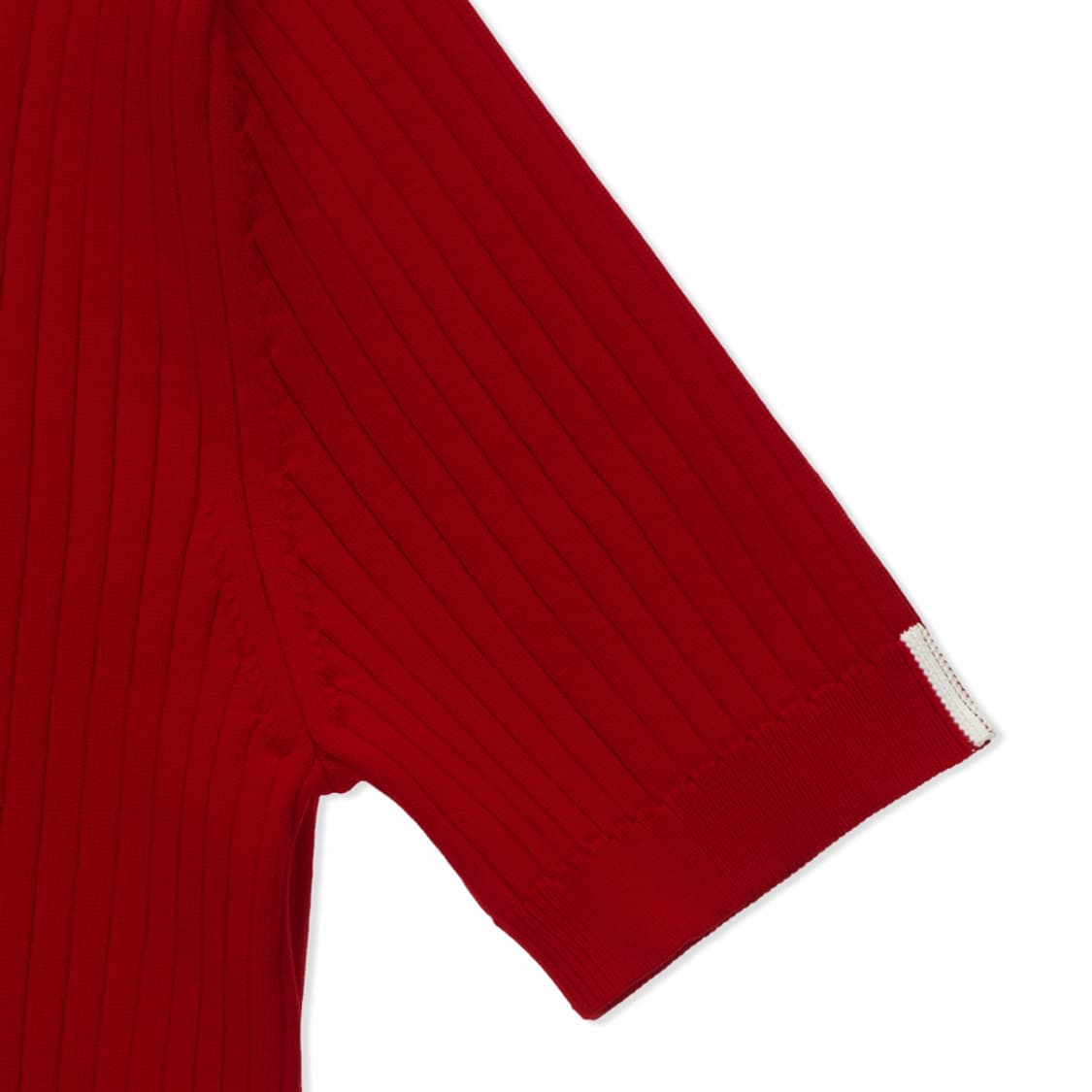 고스피어(GOSPHERES) 립 스트라이프 폴로스웨터 XL 상품이미지3