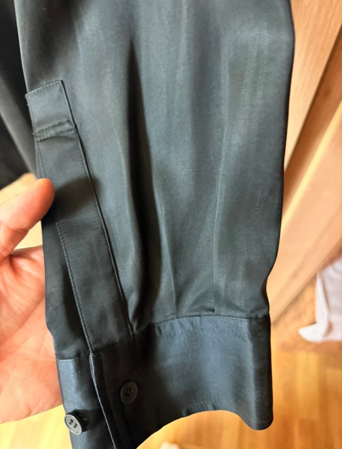 Y-3 실크소재 파자마셔츠  상품이미지5