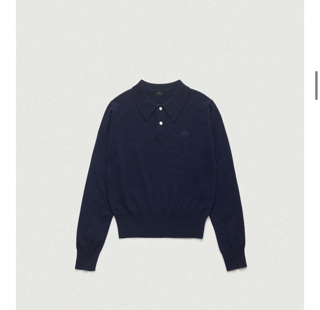 더바넷 캐시미어 니트 네이비 Cashmere Wimblyn Knit 상품이미지1