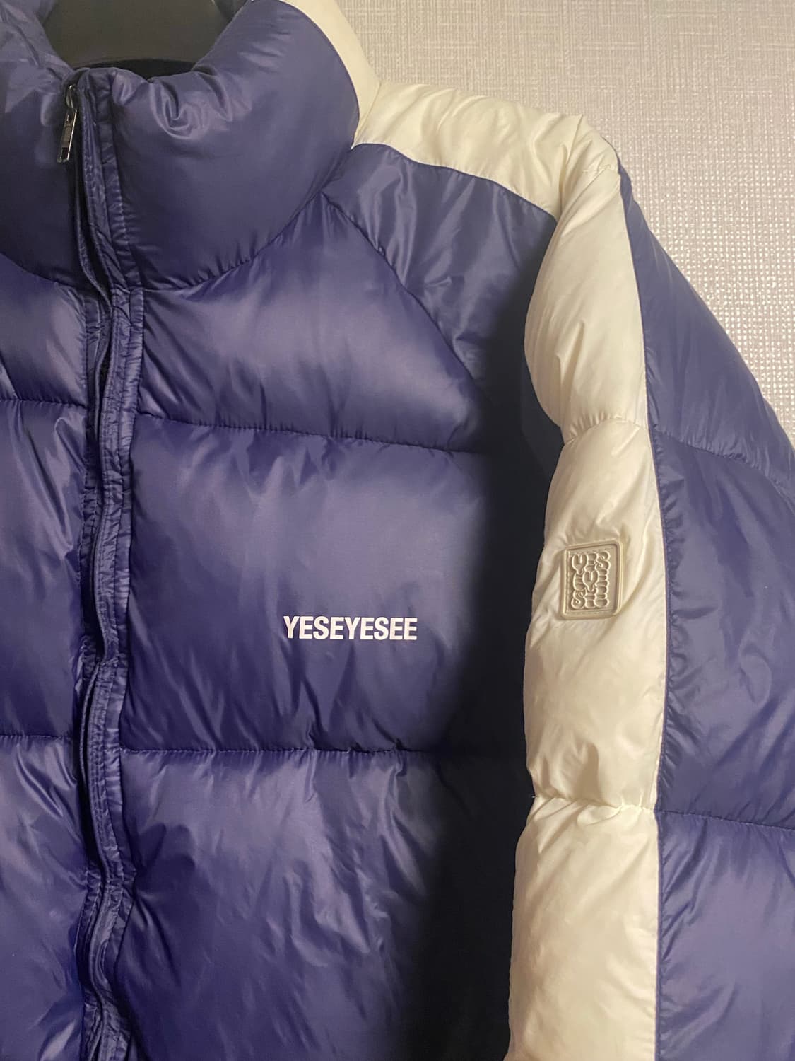 Yeseyesee 네이비 패딩 상품이미지3