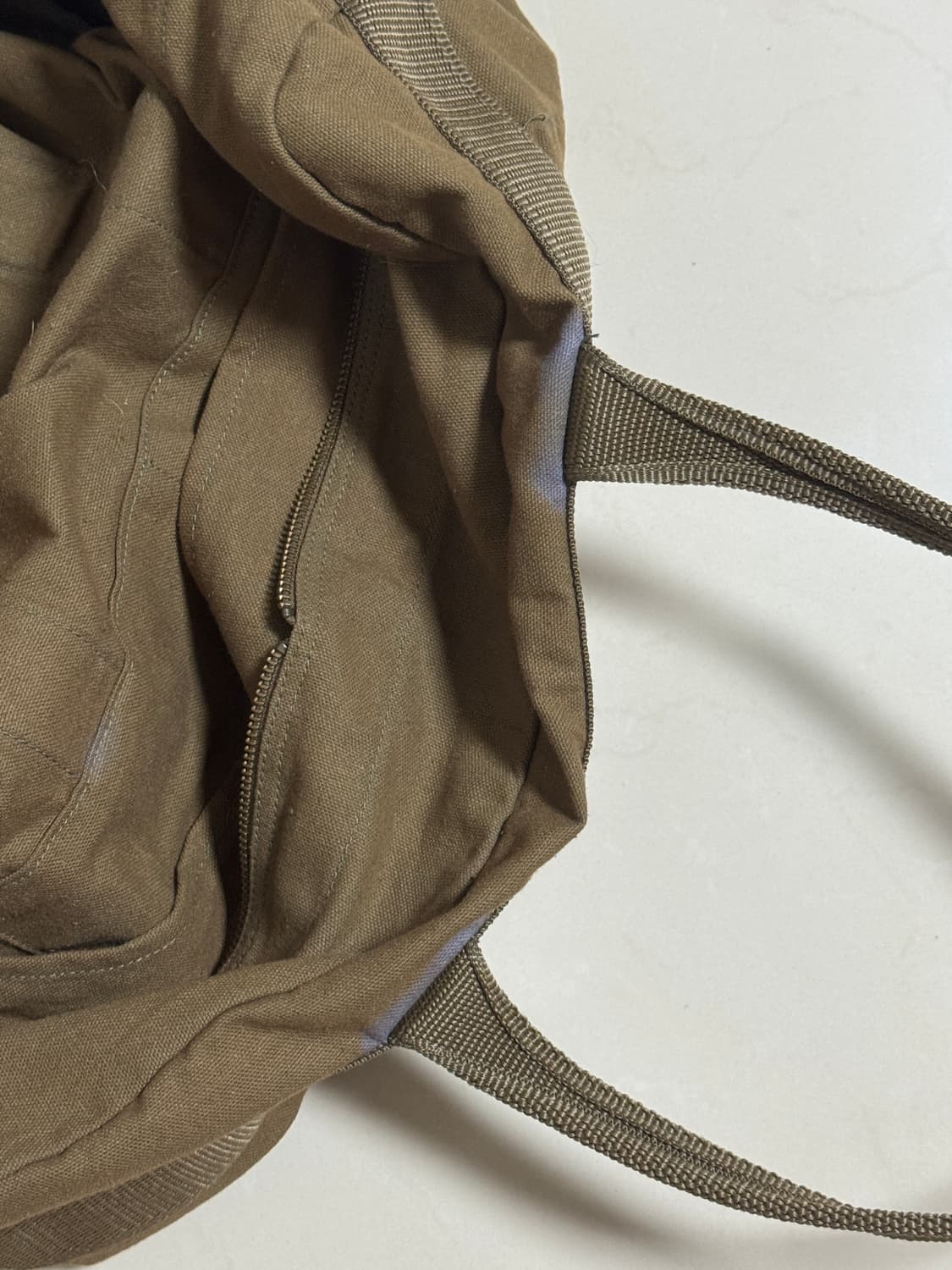 80s french military duffel bag 상품이미지4
