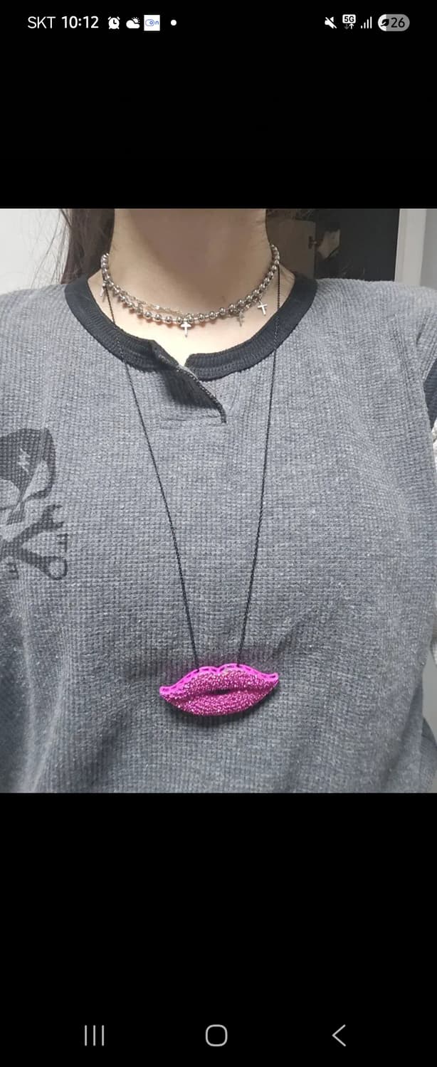 빈티지갸루갈마걀마 커스튬 목걸이 상품이미지1