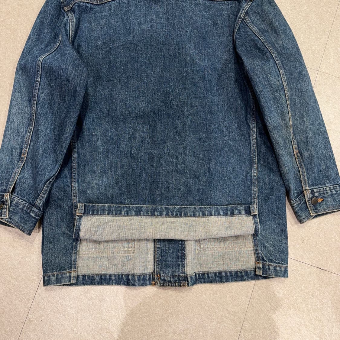 빈티지 데님 초어자켓 상품이미지7