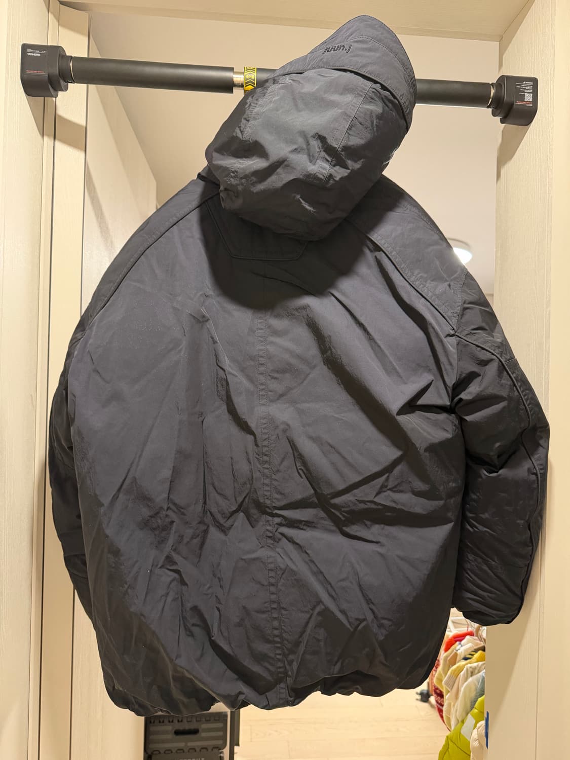 준지 24FW 헤비다운 아우터 44사이즈 (209패딩) 상품이미지3