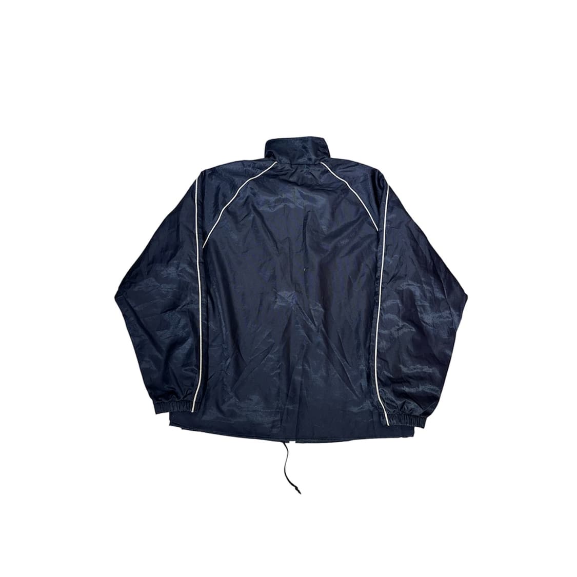 아디다스 네이비 화이트 사이드 라인 바람막이 자켓 M 상품이미지6