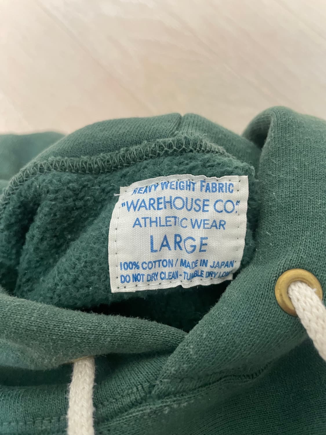 웨어하우스 Lot 484 Plain [Green] 상품이미지7