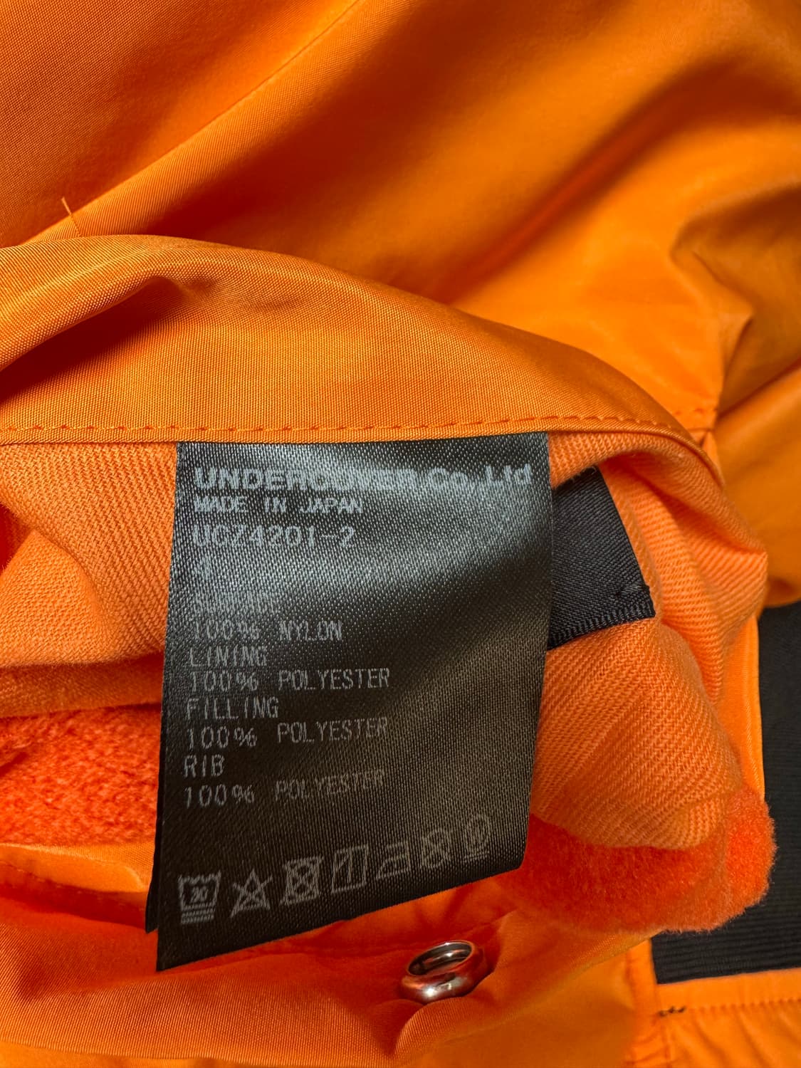 언더커버 봄버 자켓 상품이미지8