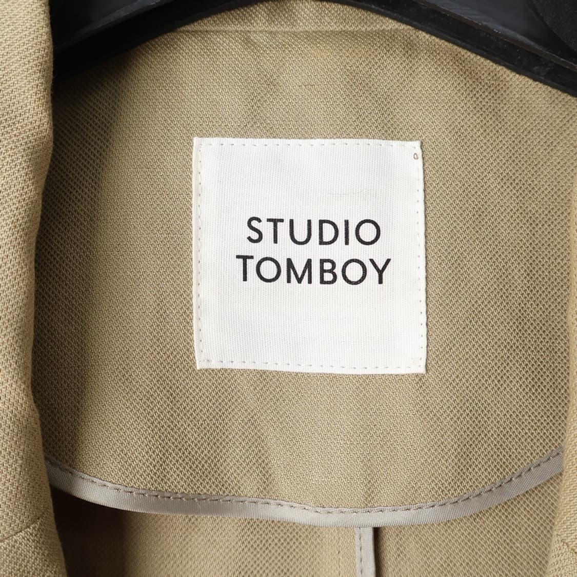 55/스튜디오톰보이 와이드숄더 오버핏 자켓 상품이미지8