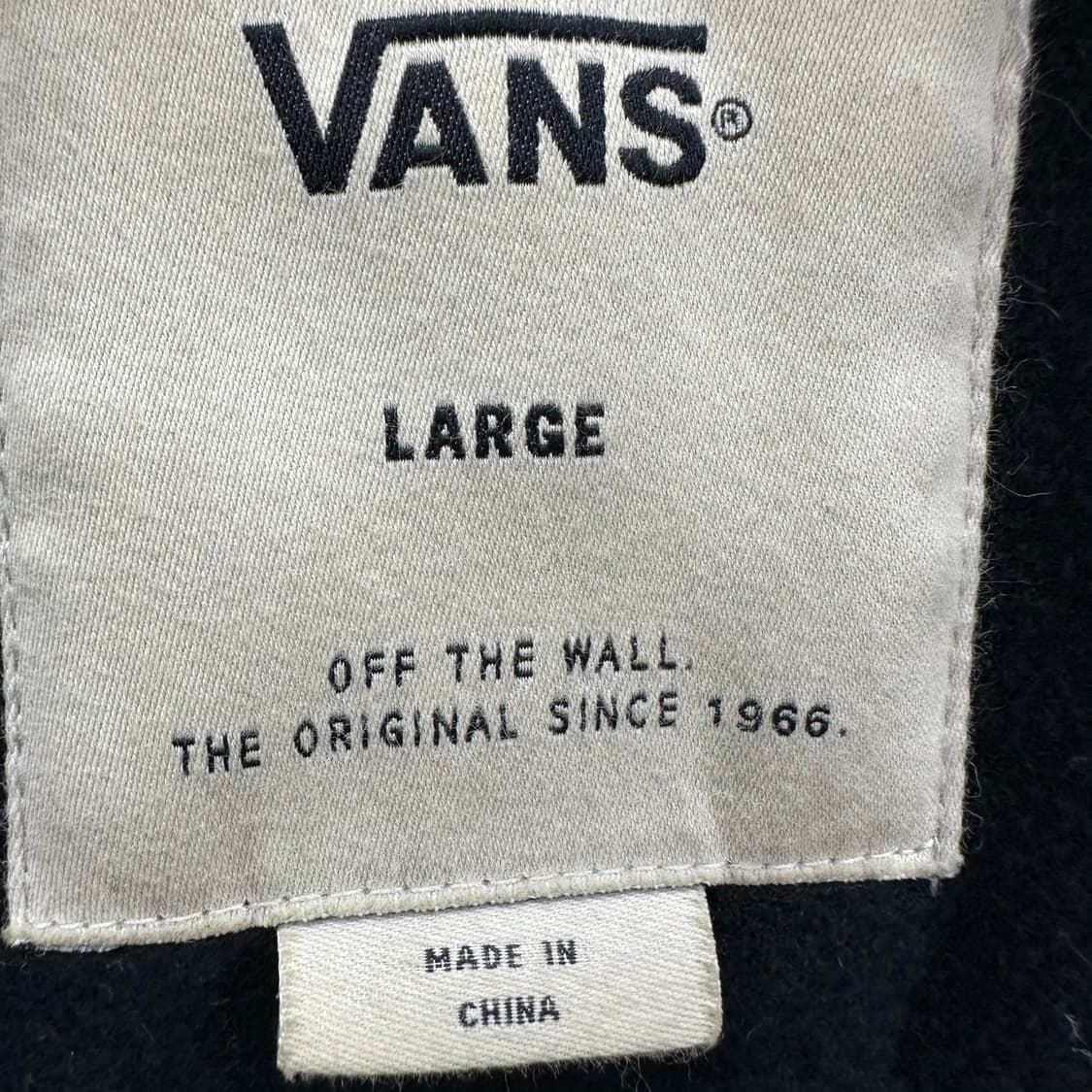 100 반스 남자 누빔 울 바시티 자켓 상품이미지4