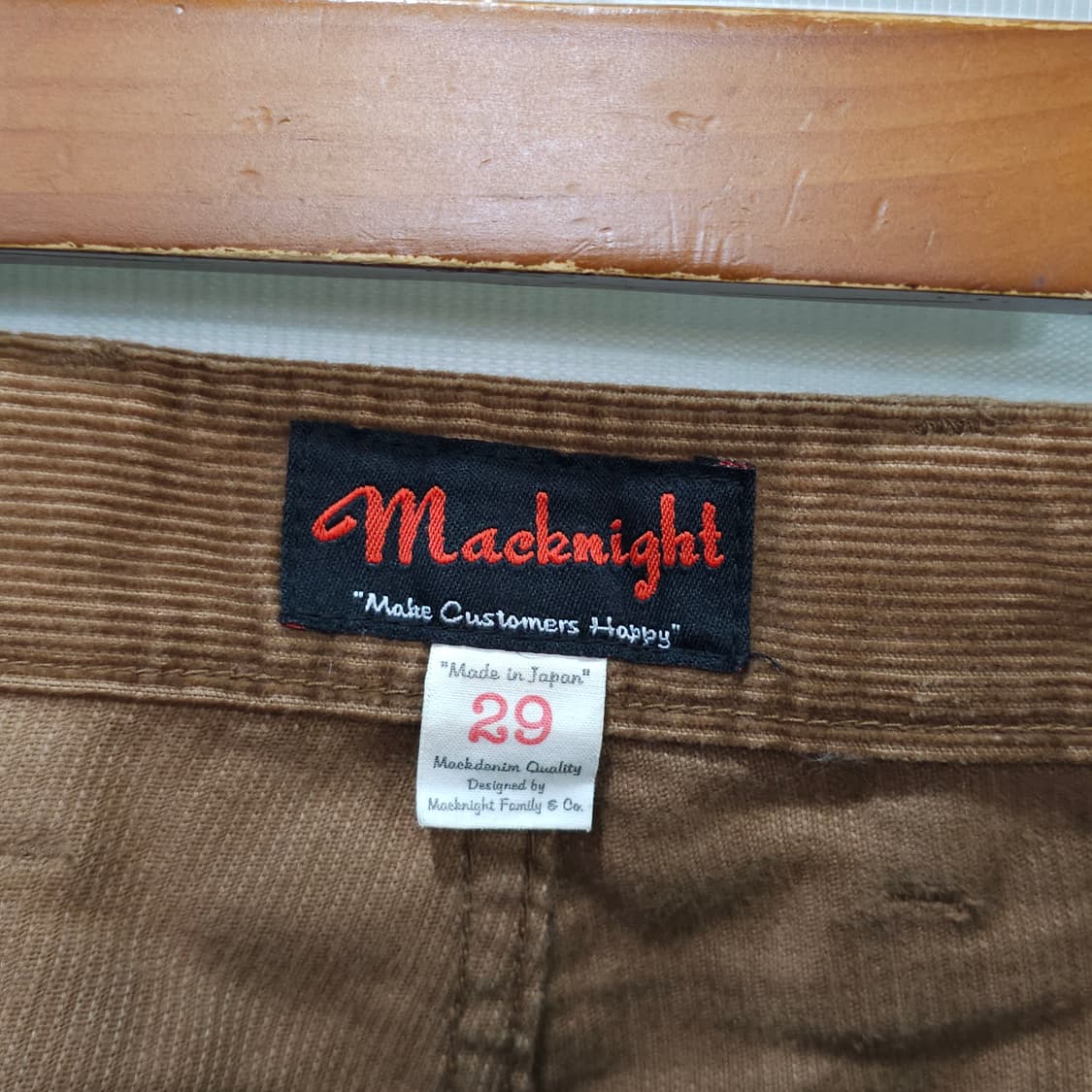 일본 Macknight 코듀로이팬츠- 29사이즈 상품이미지9